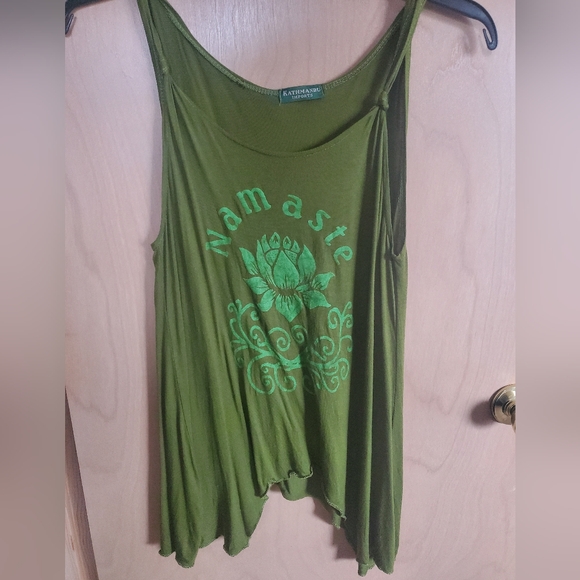 Kathmandu Tops - Kathmandu Imports bought from a boutique,size M/L